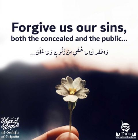 Forgive Our Sins  prayers for forgiveness  