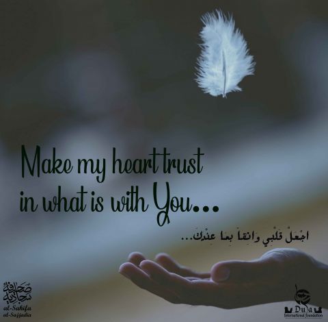 Make Your Hear Trust...  beautiful quotes 
