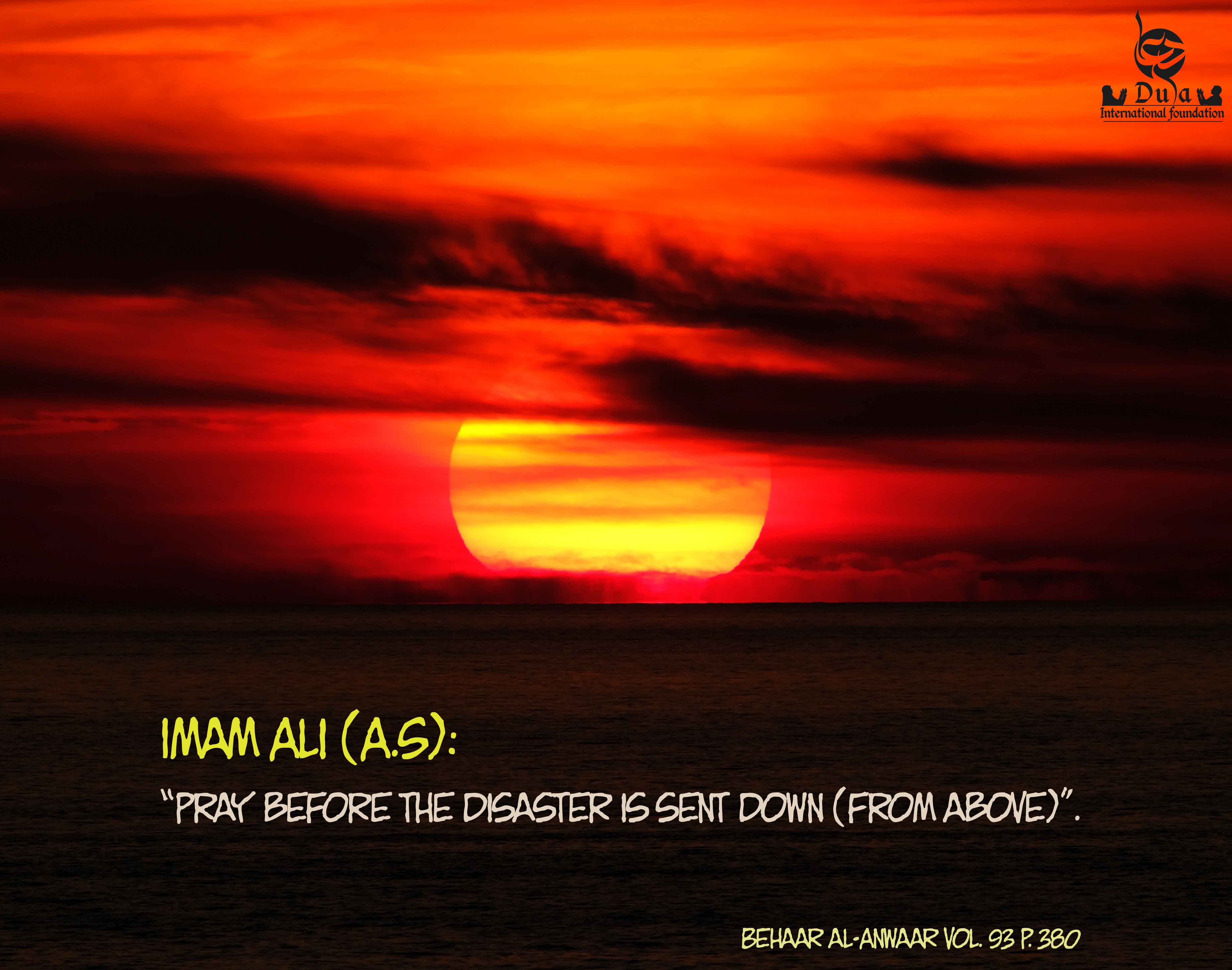 Imam Ali (As) Hadiths  imam ali  